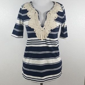 🆕️ J.Crew nautical stripe top XS